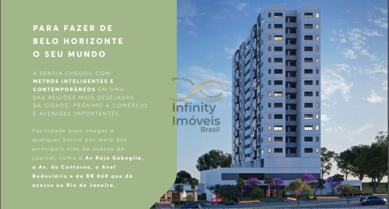 Imagem Apartamento com 2 Quartos à Venda, 59 m² em Serra - Belo Horizonte Imagem Apartamento com 2 Quartos à Venda, 59 m² em Serra - Belo Horizonte