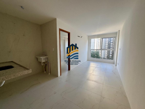 Apartamento com 1 Quarto à Venda, 34 m² em Graças - Recife