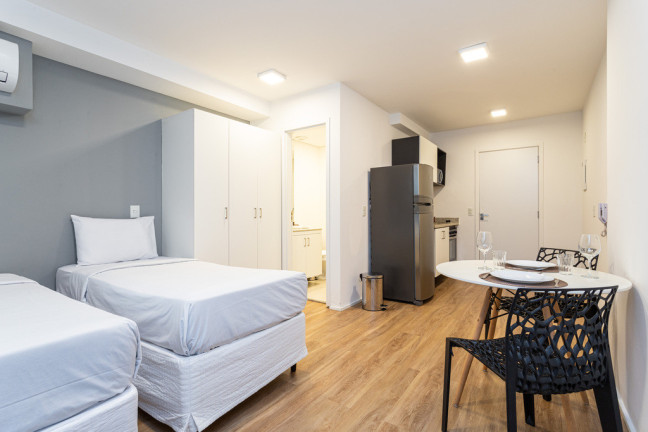 Imagem Loft com 1 Quarto à Venda, 30 m² em Santa Efigênia - São Paulo Imagem Loft com 1 Quarto à Venda, 30 m² em Santa Efigênia - São Paulo