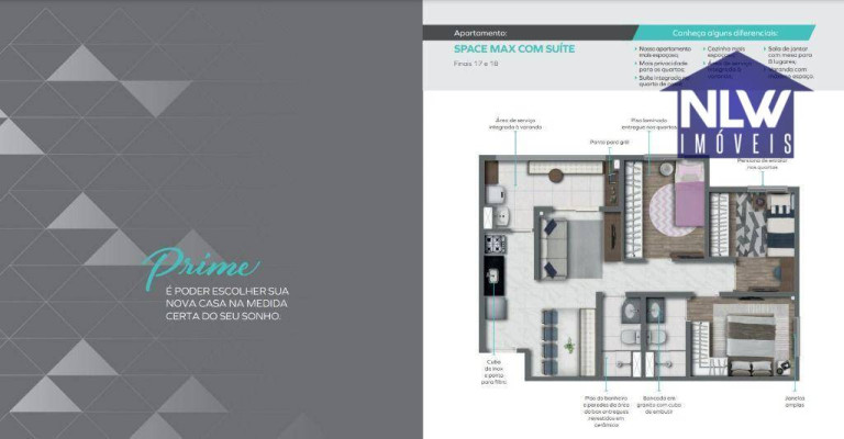 Apartamento com 3 Quartos à Venda, 60 m² em Belenzinho - São Paulo