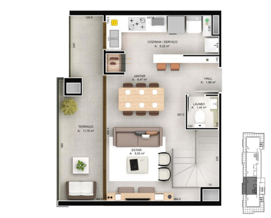 Imagem Imóvel com 2 Quartos à Venda, 83 m² em Jardim Botânico - Porto Alegre Imagem Imóvel com 2 Quartos à Venda, 83 m² em Jardim Botânico - Porto Alegre