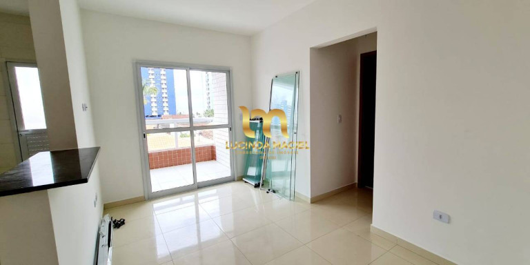 Imagem Apartamento com 1 Quarto à Venda, 44 m² em Maracanã - Praia Grande