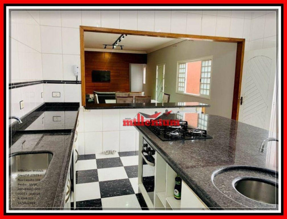 Imagem Sobrado com 3 Quartos à Venda,  em Vila Londrina - São Paulo