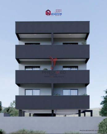 Imagem Apartamento com 2 Quartos à Venda, 72 m² em Serraria - São José
