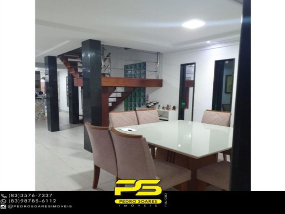 Imagem Casa com 3 Quartos à Venda, 200 m² em Quadramares - João Pessoa