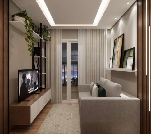 Imagem Apartamento com 2 Quartos à Venda, 36 m² em Parque Das Paineiras - São Paulo