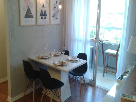 Imóvel com 2 Quartos à Venda, 50 m² em Vila Metalúrgica - Santo André