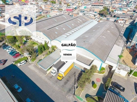 Imagem Imóvel Comercial à Venda, 4.580 m² em Jardim Albertina - Guarulhos