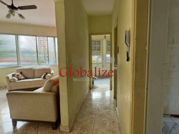 Imagem Imóvel com 2 Quartos à Venda, 70 m² em Vila Mathias - Santos Imagem Imóvel com 2 Quartos à Venda, 70 m² em Vila Mathias - Santos