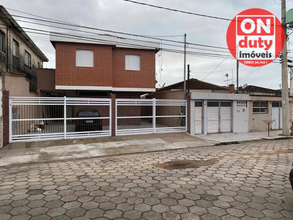 Imagem Casa de Vila com 2 Quartos à Venda, 60 m² em Parque São Vicente - São Vicente