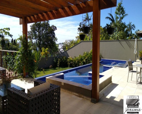 Imagem Casa com 4 Quartos à Venda, 405 m² em Parque Reserva Fazenda Imperial - Sorocaba