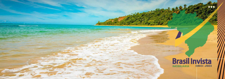 Terreno à Venda, 1.000 m² em Estrada Arraial Trancoso - Porto Seguro