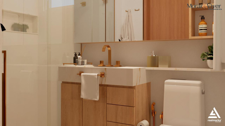 Imagem Apartamento com 2 Quartos à Venda, 53 m² em Alto Tarumã - Pinhais