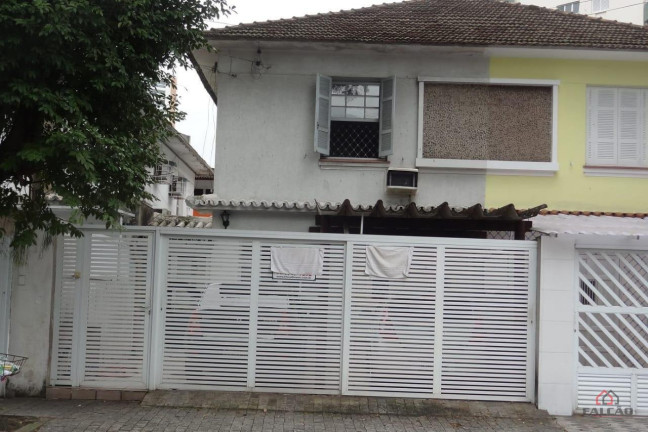 Imagem Sobrado com 4 Quartos à Venda, 297 m² em Embaré - Santos