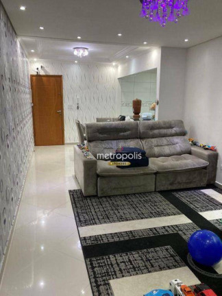 Imagem Apartamento com 3 Quartos à Venda, 95 m² em Parque Das Nações - Santo André