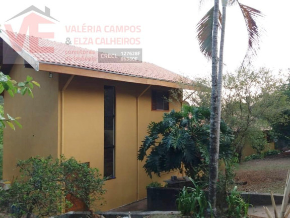 Imagem Chácara com 4 Quartos para Alugar, 400 m² em Piracangaguá - Taubaté