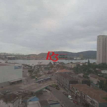 Sala Comercial para Alugar, 30 m² em Ponta Da Praia - Santos