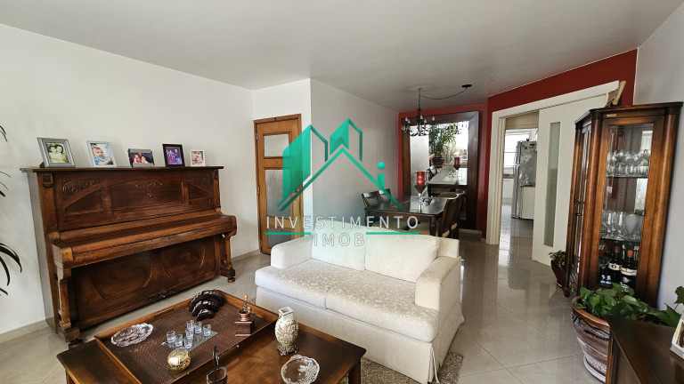 Apartamento com 3 Quartos à Venda, 131 m² em Moema - São Paulo