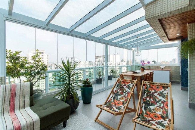 Imagem Cobertura com 3 Quartos à Venda, 205 m² em Vila Mariana - São Paulo