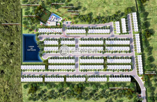 Imagem Casa de Condomínio com 2 Quartos à Venda, 65 m² em Liberdade - Parnamirim Imagem Casa de Condomínio com 2 Quartos à Venda, 65 m² em Liberdade - Parnamirim