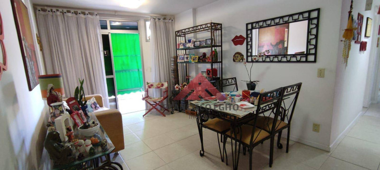 Apartamento com 2 Quartos à Venda, 70 m² em Vital Brazil - Niterói