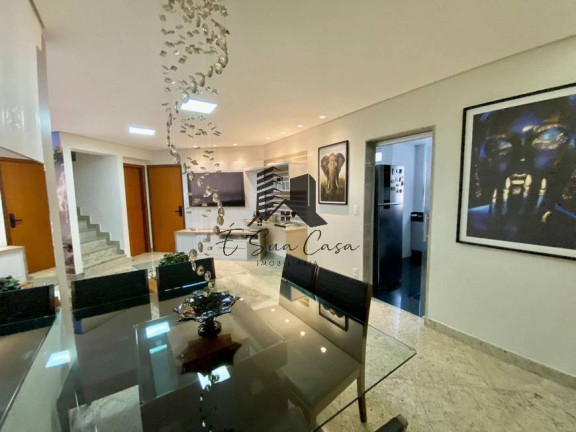 Imagem Cobertura com 4 Quartos à Venda, 240 m² em Castelo - Belo Horizonte Imagem Cobertura com 4 Quartos à Venda, 240 m² em Castelo - Belo Horizonte