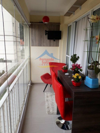 Imagem Apartamento com 3 Quartos à Venda, 85 m² em Jardim - Santo André