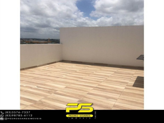 Imagem Apartamento com 1 Quarto à Venda, 50 m² em Cristo Redentor - João Pessoa