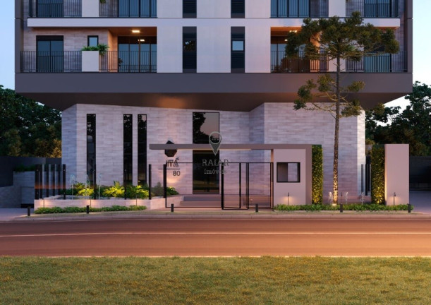 Imagem Apartamento com 2 Quartos à Venda,  em Juvevê - Curitiba