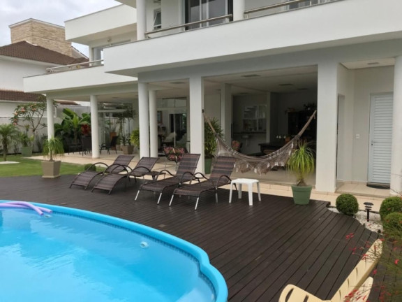 Imagem Casa com 7 Quartos à Venda, 615 m² em Jurerê Internacional - Florianópolis