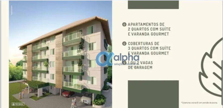 Imagem Apartamento com 2 Quartos à Venda, 68 m² em Retiro - Petrópolis Imagem Apartamento com 2 Quartos à Venda, 68 m² em Retiro - Petrópolis