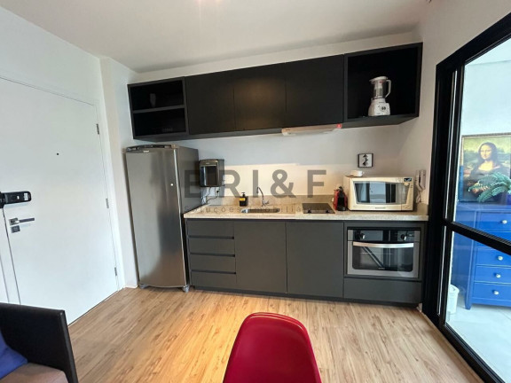 Imagem Apartamento com 1 Quarto para Alugar, 35 m² em Campo Belo - São Paulo Imagem Apartamento com 1 Quarto para Alugar, 35 m² em Campo Belo - São Paulo