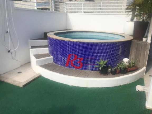 Imagem Cobertura com 3 Quartos à Venda, 193 m² em Aparecida - Santos