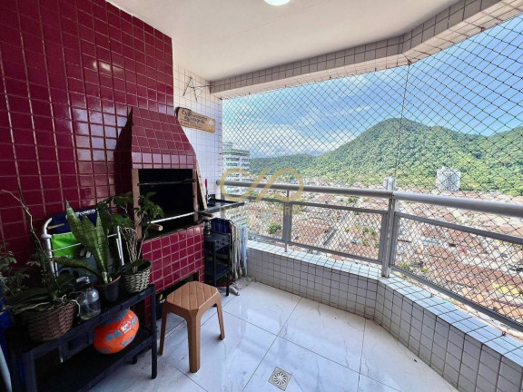 Apartamento com 2 Quartos à Venda, 70 m² em Canto Do Forte - Praia Grande