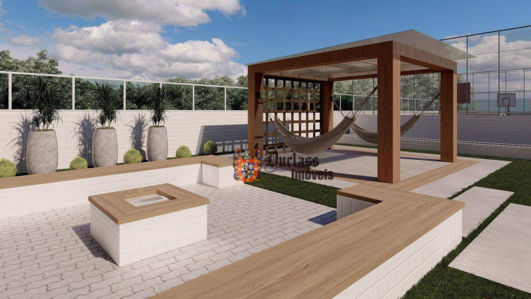 Apartamento com 2 Quartos à Venda, 94 m² em Jardim Virginia - Guarujá