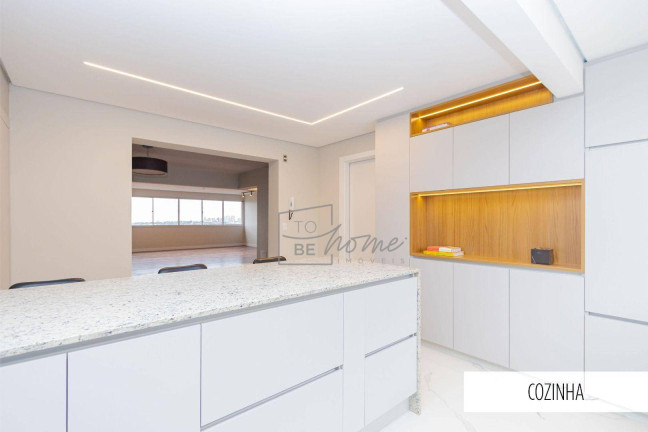 Imagem Apartamento com 3 Quartos à Venda, 205 m² em Cabral - Curitiba