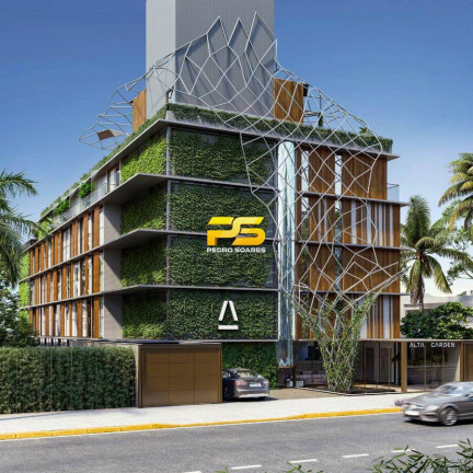Apartamento com 1 Quarto à Venda, 21 m² em Jardim Oceania - João Pessoa