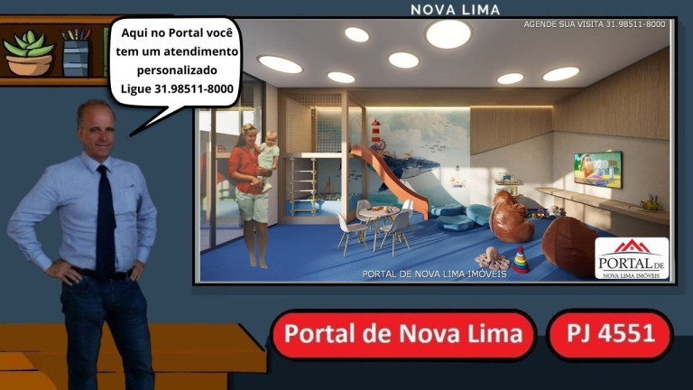 Imagem Apartamento com 4 Quartos à Venda, 199 m² em Vila Da Serra - Nova Lima Imagem Apartamento com 4 Quartos à Venda, 199 m² em Vila Da Serra - Nova Lima