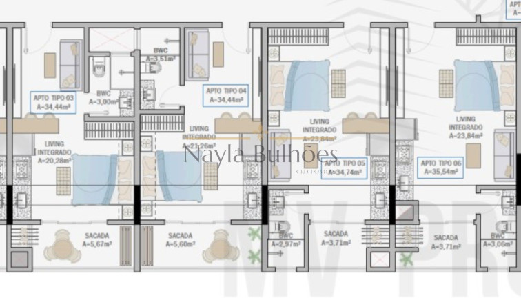Imagem Apartamento com 1 Quarto à Venda, 35 m² em Centro - Porto Belo Imagem Apartamento com 1 Quarto à Venda, 35 m² em Centro - Porto Belo