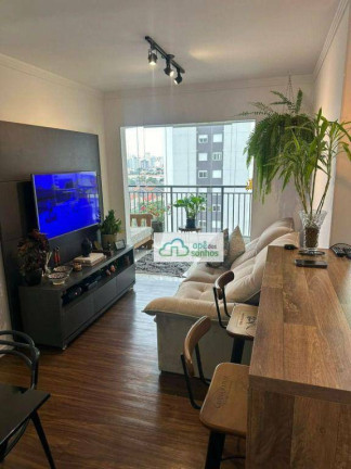 Imagem Apartamento com 2 Quartos à Venda, 60 m² em Vila Anastácio - São Paulo