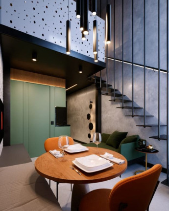 Imagem Loft com 1 Quarto à Venda, 18 m² em Jardim Oceania - João Pessoa