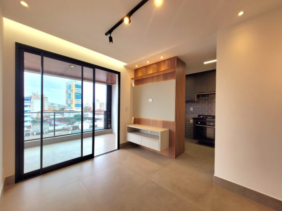 Imagem Apartamento com 1 Quarto à Venda, 54 m² em Boqueirão - Santos Imagem Apartamento com 1 Quarto à Venda, 54 m² em Boqueirão - Santos