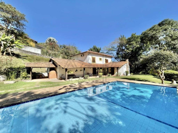 Imagem Imóvel com 4 Quartos à Venda, 478 m² em Moinho Velho - Embu Das Artes