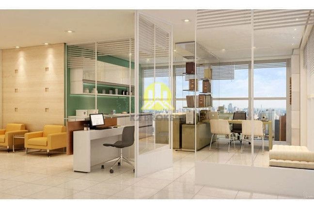 Imagem Sala Comercial à Venda, 208 m² em Batel - Curitiba Imagem Sala Comercial à Venda, 208 m² em Batel - Curitiba