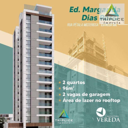 Imagem Apartamento com 2 Quartos à Venda, 175 m² em Estrela Sul - Juiz De Fora