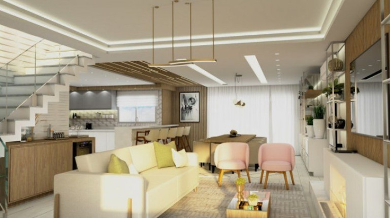 Imagem Casa com 4 Quartos à Venda, 320 m² em Bom Retiro - Curitiba
