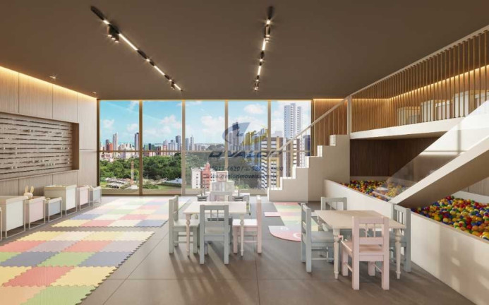 Imagem Apartamento com 3 Quartos à Venda, 122 m² em Jardim Luna - João Pessoa