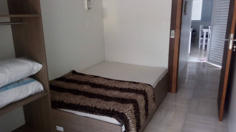 Apartamento com 1 Quarto para Temporada, 32 m² em Bombas - Bombinhas