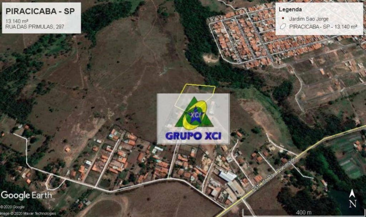 Imóvel à Venda, 13.000 m² em Jardim São Jorge - Piracicaba
