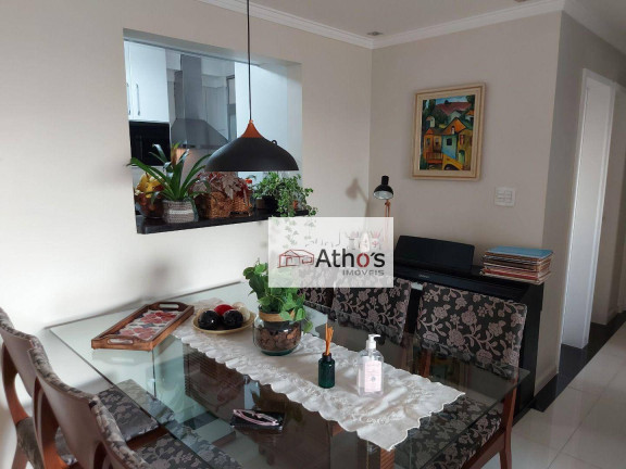 Imagem Apartamento com 3 Quartos à Venda, 83 m² em Jardim Zaira - Guarulhos